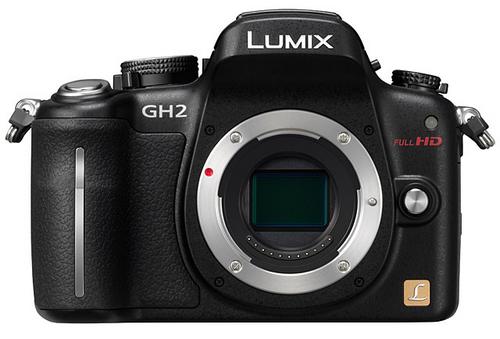 Panasonic rolls out Lumix DMC-GH2
