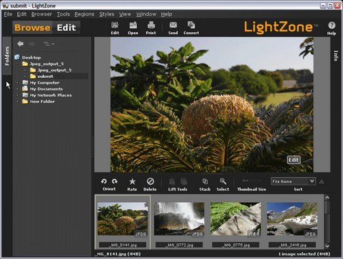Lightcrafts Light Zone
