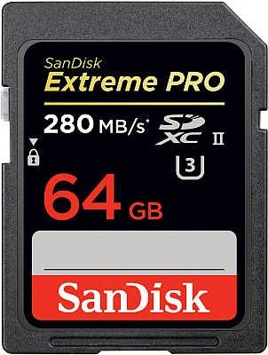SanDisk Extreme Pro SDHC/SDXC UHS-II