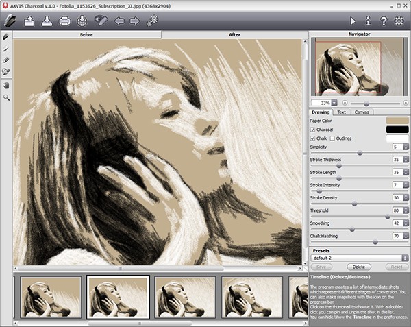 AKVIS Charcoal