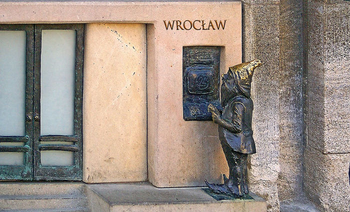 Вроцлавский гном 2