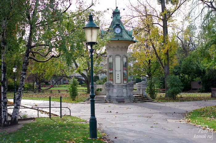 Парки в Вене