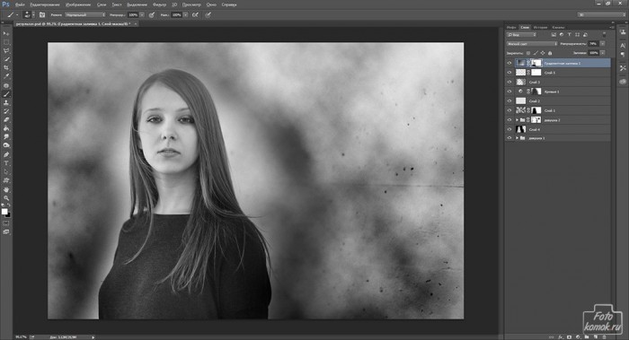 оформление черно белой фотографии-12