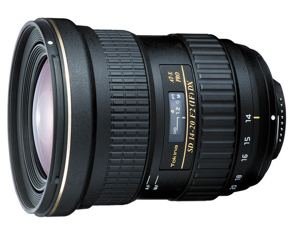 Tokina AT-X PRO SD 14-20 mm F2 (IF) DX