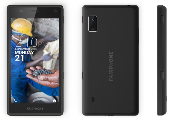 Модульный смартфон Fairphone 2