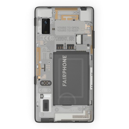 Модульный смартфон Fairphone 2