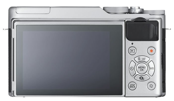 FUJIFILM X-A10 back