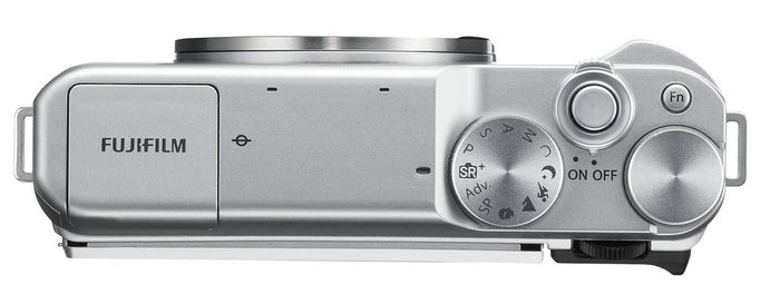 FUJIFILM X-A10 top