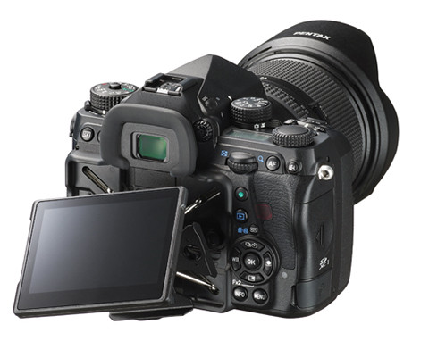 PENTAX K-1 Mark II дисплей